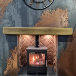 WoodFellas BEECH Stove - 5kW Multi Fuel Stove alternate product view