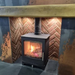 WoodFellas BEECH Stove - 5kW Multi Fuel Stove product detail view