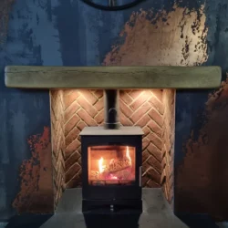 WoodFellas BEECH Stove - 5kW Multi Fuel Stove product view