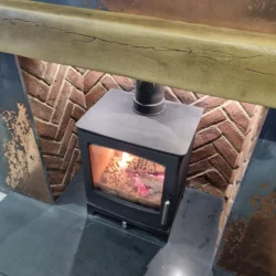 WoodFellas BEECH Stove - 5kW Multi Fuel Stove alternate product view
