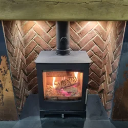 WoodFellas BEECH Stove - 5kW Multi Fuel Stove additional product view