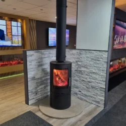 WoodFellas ELM Stove - 5kW Cylinder Wood Burning Stove additional product view