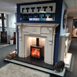WoodFellas CEDAR Stove - 5kW Wood Burning Stove with Large Window alternate product view