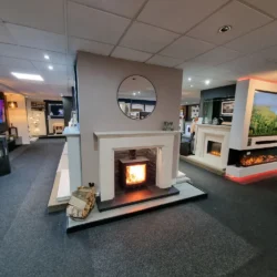 WoodFellas CEDAR Stove - 5kW Wood Burning Stove with Large Window alternate product view