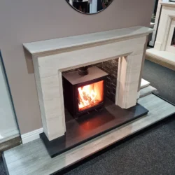 WoodFellas CEDAR Stove - 5kW Wood Burning Stove with Large Window additional product view
