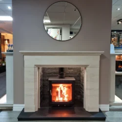 WoodFellas CEDAR Stove - 5kW Wood Burning Stove with Large Window product view
