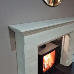 WoodFellas CEDAR Stove - 5kW Wood Burning Stove with Large Window product detail view