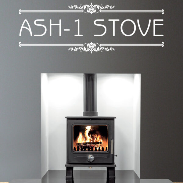 WoodFellas ASH Stove - 5kW Multi Fuel Stove product view