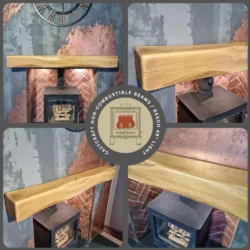 CastCraft™ Wood Effect - Heat Resistant Cast Beam light beech 48-inch option