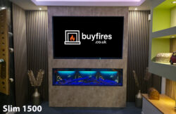 Lumiere LUCINA Luxury LCD Ultra Realistic Media Wall Fire alternate product view