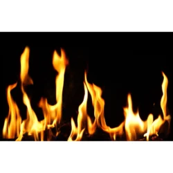 Lumiere LUCINA Luxury LCD Ultra Realistic Media Wall Fire flame