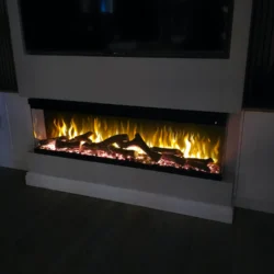 Lumiere HOME Easy Install Panoramic Media Wall Fire additional product view