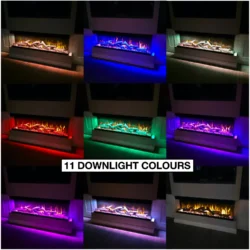 Lumiere HOME Easy Install Panoramic Media Wall Fire additional product view