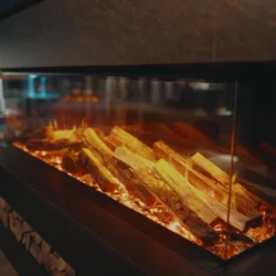 Lumiere SOLINE Panoramic Media Wall Fire additional product view