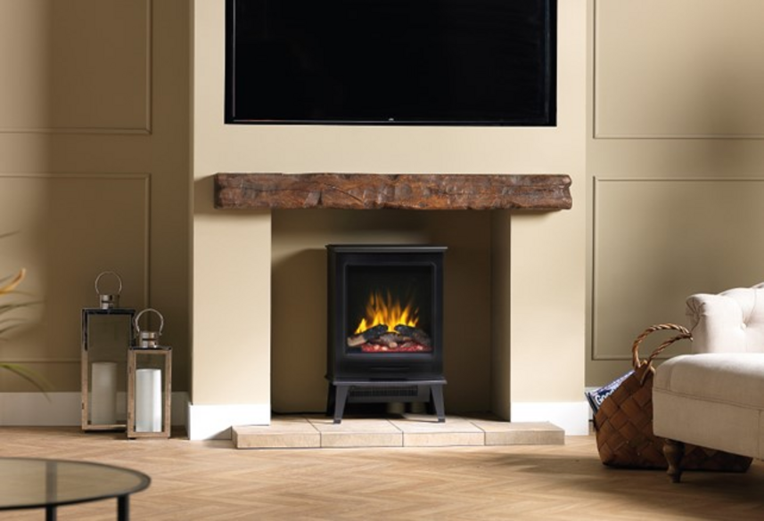 Dimplex Fernshaw Optiflame Freestanding Electric Stove – Product View Dimplex Fernshaw Optiflame Freestanding Electric Stove product view