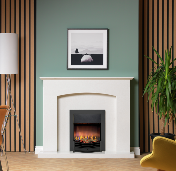 Dimplex Dumfries Optiflame 3D Inset Electric Fire - Black product view