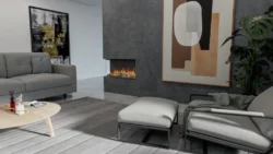 Dimplex Vivente Plus 75cm (30") Media Wall Fire product detail view