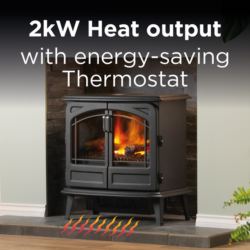 Dimplex Fortrose Optimyst Freestanding Electric Stove additional product view