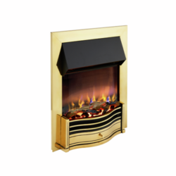 Dimplex Dumfries Optiflame 3D Inset Electric Fire - Brass additional product view