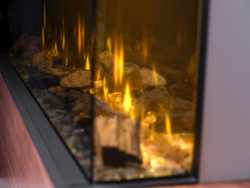 Dimplex Ignite Bold media wall fire alternate range view