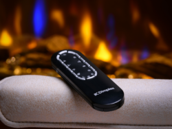 Dimplex Ignite Bold media wall fire additional range view
