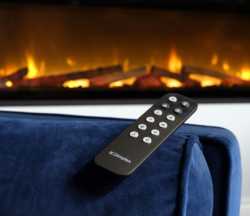 Dimplex Ignite Evolve media wall fire product range view
