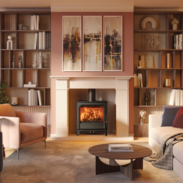 Onyx Athos 5 Wood Burning Stove product view