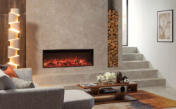 Onyx Avanti 150RW Electric Fire - Split Oak Logs additional product view