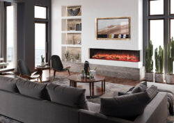 Onyx Avanti Electric Fire Split Oak Logs product range view