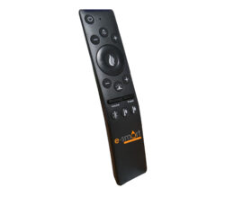 Stove black remote control