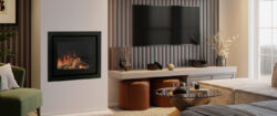 Evonic C600 E-Lectra Inset Electric Stove - 4-Sided 45mm Frame product view