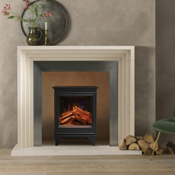 Evonic Campden 4 E-Lectra Electric Stove product view