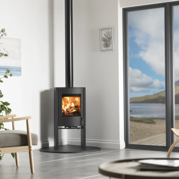 Charlton & Jenrick Go Eco Circulus 5kW Freestanding Wood Stove product view