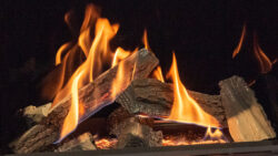 Onyx Eclipse 60HL Gas Fire close-up detail