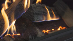 Onyx Eclipse 60HL Gas Fire close-up detail