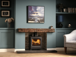Charlton & Jenrick Go Eco Excel 5kW Wide Low Lintel Stove product view