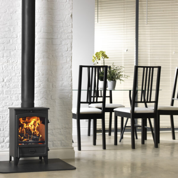 Charlton & Jenrick Go Eco High Line 5kW Plus Stove - Cast Door product view