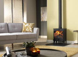 Charlton & Jenrick Go Eco High Line 5kW Plus Wide Stove - Cast Door product view