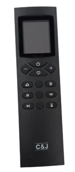 Charlton & Jenrick Go Eco Media Wall media wall fire remote control