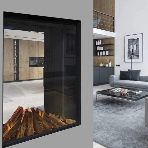 Evonic Halo 810 DS Electric Fire product view