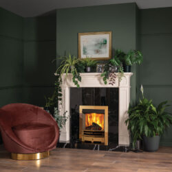 Onyx Mirage 40i Chartwell - Polished Brass front view