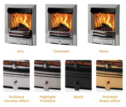Onyx Mirage 40i Inset Electric Fire alternate range view