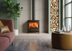 Onyx Olympus 5 Wide Multi-Fuel Stove product detail view