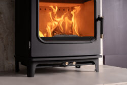 Onyx Olympus 5 Wide Multi-Fuel Stove close-up detail