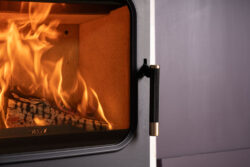 Onyx Olympus 5 Wide Multi-Fuel Stove close-up detail