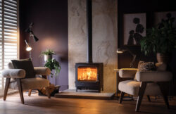 Onyx Olympus 5 Wide Multi-Fuel Stove product view