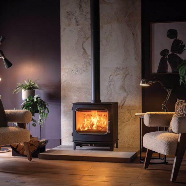 Onyx Olympus 5 Wide Multi-Fuel Stove product view