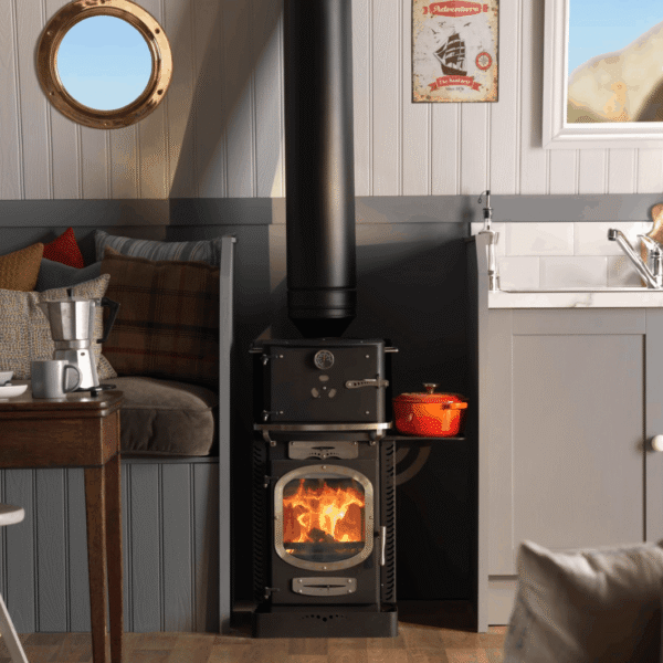 Charlton & Jenrick Go Eco Adventurer 5 Multi-Fuel Stove product view