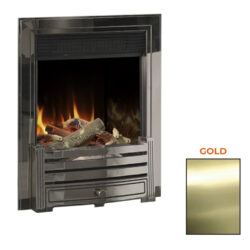 Evonic Balham Gold Electric Inset Fire product range view