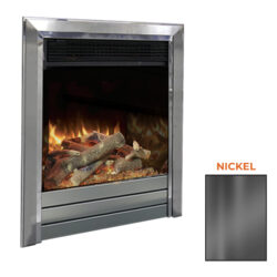 Evonic Colorado Nickel Electric Inset Fire product range view
